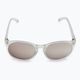 POC Know Know skaidrūs krištolo/ skaidrumo akiniai nuo saulės sidabro spalvos 3