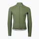 Vyriški dviračių marškinėliai ilgomis rankovėmis POC Ambient Thermal Jersey epidote green