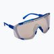 POC Devour opal blue translucent/clarity trail silver dviračių akiniai 2