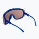 POC Devour opal blue translucent/clarity trail silver dviračių akiniai 3