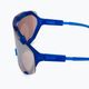 POC Devour opal blue translucent/clarity trail silver dviračių akiniai 5