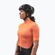 Moteriški dviratininkių marškinėliai POC Essential Road zink orange