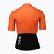 Moteriški dviratininkių marškinėliai POC Essential Road zink orange 7