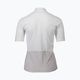 Moteriški dviračių marškinėliai POC Essential Road Logo hydrogen white/granite grey 6