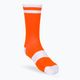 POC Lure MTB Long zink orange/hydrogen white dviratininkų kojinės