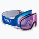 POC Fovea Mid Clarity Comp natrium blue/spectris blue slidinėjimo akiniai