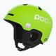 Vaikiškas slidinėjimo šalmas POC POCito Fornix MIPS fluorescencinė geltona/žalia 9