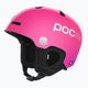 Vaikiškas slidinėjimo šalmas POC POCito Fornix MIPS fluorescencinės rožinės spalvos 9