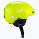 Vaikiškas slidinėjimo šalmas POC POCito Obex MIPS fluorescencinė geltona/žalia 4