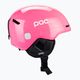 Vaikiškas slidinėjimo šalmas POC POCito Obex MIPS fluorescencinės rožinės spalvos 4