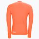 Vyriški dviračių marškinėliai ilgomis rankovėmis POC Radiant Jersey zink orange 7