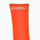 POC Fluo Mid fluorescencinės oranžinės dviratininkų kojinės 3