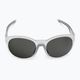 POC Avail skaidrūs krištolo/pilkos spalvos akiniai nuo saulės 3