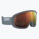 POC Fovea Mid Clarity slidinėjimo akiniai pegasi grey/spektris orange