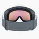 POC Fovea Mid Clarity slidinėjimo akiniai pegasi grey/spektris orange 3