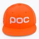 POC Race Stuff fluorescencinė oranžinė beisbolo kepuraitė 4