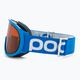 POC POCito Retina fluorescencinės mėlynos spalvos vaikiški slidinėjimo akiniai 4
