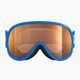 POC POCito Retina fluorescencinės mėlynos spalvos vaikiški slidinėjimo akiniai 6
