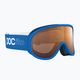 POC POCito Retina fluorescencinės mėlynos spalvos vaikiški slidinėjimo akiniai 7