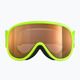 POC POCito Retina fluorescenciniai geltonos/žalios spalvos vaikiški slidinėjimo akiniai 2