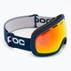 POC Fovea Clarity lead blue/spectris orange slidinėjimo akiniai