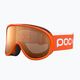 POC POCito Retina fluorescencinės oranžinės spalvos vaikiški slidinėjimo akiniai 5