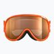 POC POCito Retina fluorescencinės oranžinės spalvos vaikiški slidinėjimo akiniai 6
