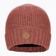 "Pinewood" megzta vilna rusty pink mel žieminė kepurė 2