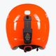 Vaikiškas slidinėjimo šalmas POC POCito Skull fluorescencinės oranžinės spalvos 3