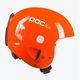 Vaikiškas slidinėjimo šalmas POC POCito Skull fluorescencinės oranžinės spalvos 4