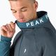 Vyriškas džemperis Peak Performance Rider Zip Hood su gobtuvu trekkingui mėlyna G77244110 4