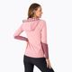 Moteriški džemperiai Peak Performance Rider Zip Hood trekking megztiniai rožinės spalvos G77256070 3