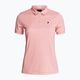 Peak Performance Alta moteriški polo marškinėliai rožinės spalvos G77182100