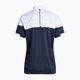 Peak Performance Player Block vyriški polo marškinėliai tamsiai mėlynos ir baltos spalvos G77181070 3