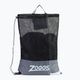 Zoggs Aqua Sports Carryall plaukimo krepšys juodas 465253 2