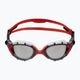 Zoggs Predator Flex Titanium skaidrūs/raudoni/raudoni dūminiai plaukimo akiniai 461054 2