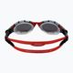 Zoggs Predator Flex Titanium skaidrūs/raudoni/raudoni dūminiai plaukimo akiniai 461054 5