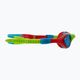 Zoggs Super Seal vaikiški plaukimo akiniai raudoni/mėlyni/žali/juodi 461327 3