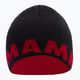 Mammut Logo žieminė kepurė juoda-raudona 1191-04891-0001-1 2