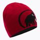 Mammut Logo žieminė kepurė juoda-raudona 1191-04891-0001-1 4