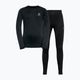 ODLO Fundamentals Active Warm Eco termo apatinių drabužių rinkinys juodas