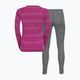 Vaikiški terminiai apatiniai drabužiai ODLO Active Warm Eco Long rožinės/pilkos spalvos 159449/10828 2