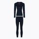 Moteriški terminiai apatiniai drabužiai ODLO Fundamentals Performance Warm Long navy blue 196081/21009
