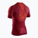 Vyriški bėgimo marškinėliai X-Bionic Invent 4.0 Run Speed namib red/kurkuma orange 2