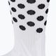 X-Socks dviračių lenktynių kojinės baltos ir juodos BS05S19U-W011 7