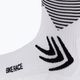 X-Socks dviračių lenktynių kojinės baltos ir juodos BS05S19U-W003 4