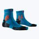 Vyriškos X-Socks Trail Run Energy mėlynos bėgimo kojinės RS13S19U-A008 5