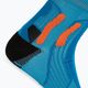Vyriškos X-Socks Trail Run Energy mėlynos bėgimo kojinės RS13S19U-A008 4
