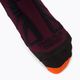 Vyriškos sportinės kojinės X-Socks Trail Run Energy burgundy-orange RS13S19U-O003 4
