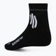 X-Socks Run Speed Two bėgimo kojinės juodos RS16S19U-B001 3
